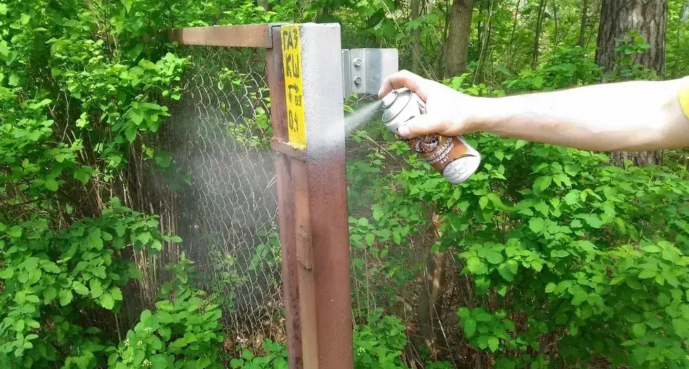 Грунт-эмаль 4в1 по ржавчине RAL 8017 шоколадно коричневый 520мл