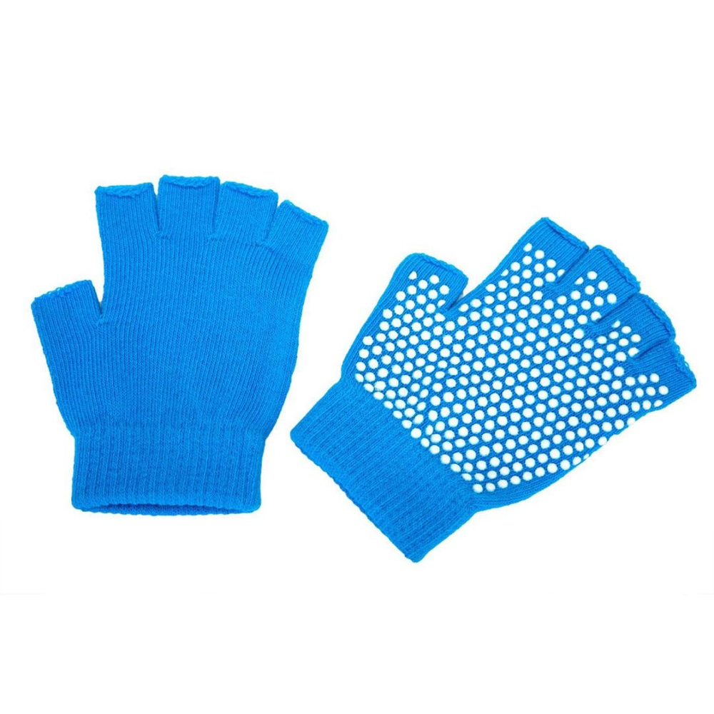 Перчатки для йоги антислип Bradex