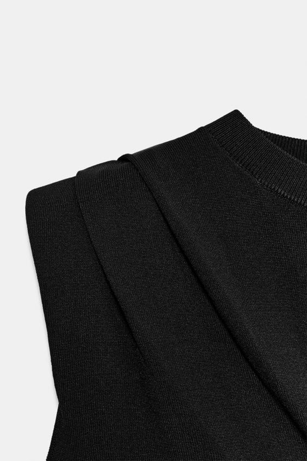 ТРИКО ТОП ВАТКАЛИ - ZARA