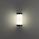 Уличный настенный светодиодный светильник 359300 STREET NT24 000 черный IP65 LED 6W 4000K 180-265V OPAL