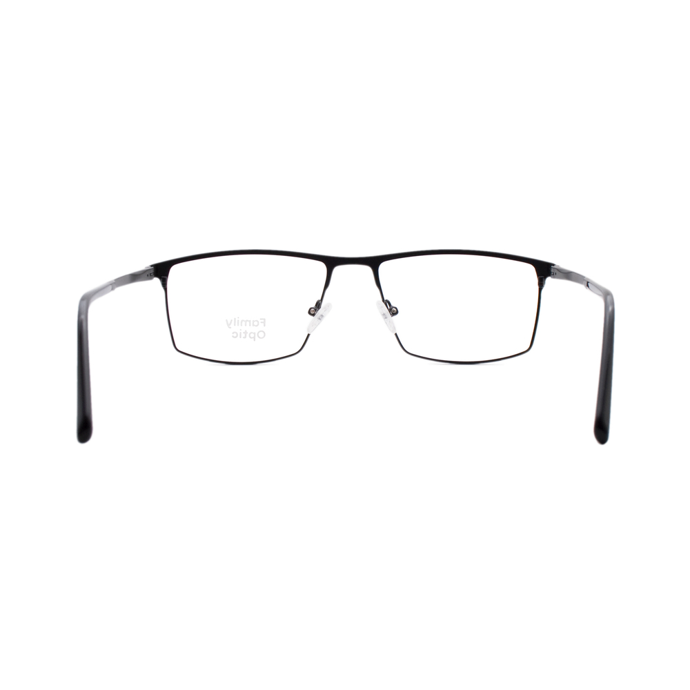 Оправа прямоугольная Family Optic MM4031 C4 стальная с черным