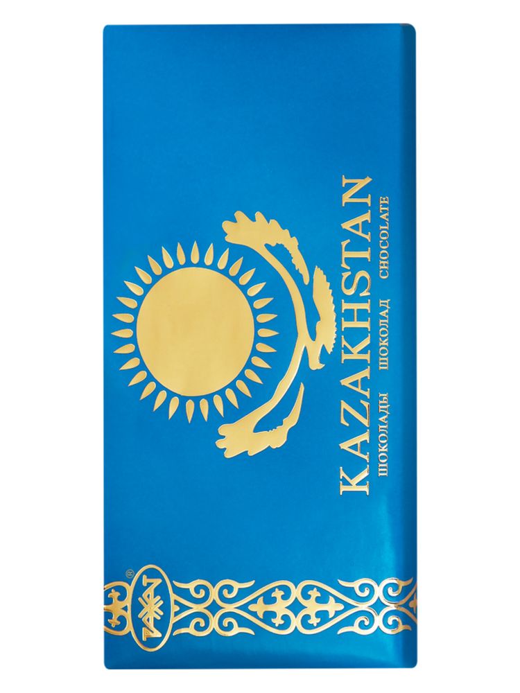 Шоколад тёмный Казахстанский 100 г