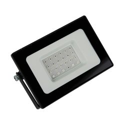 ULF-Q517 30W-BLUE IP65 220-240V BLACK Прожектор светодиодный. Синий свет. Корпус черный. TM Volpe