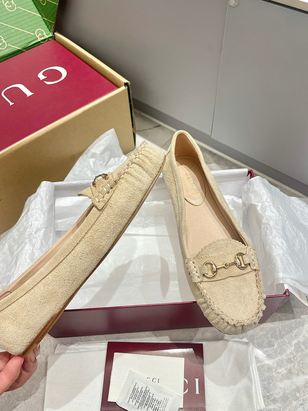 Gucci Horsebit Ballet Flat