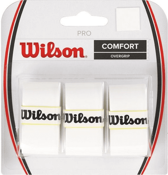 Овергрипы Wilson Pro Overgrip (3 шт.), арт. WRZ4014WH