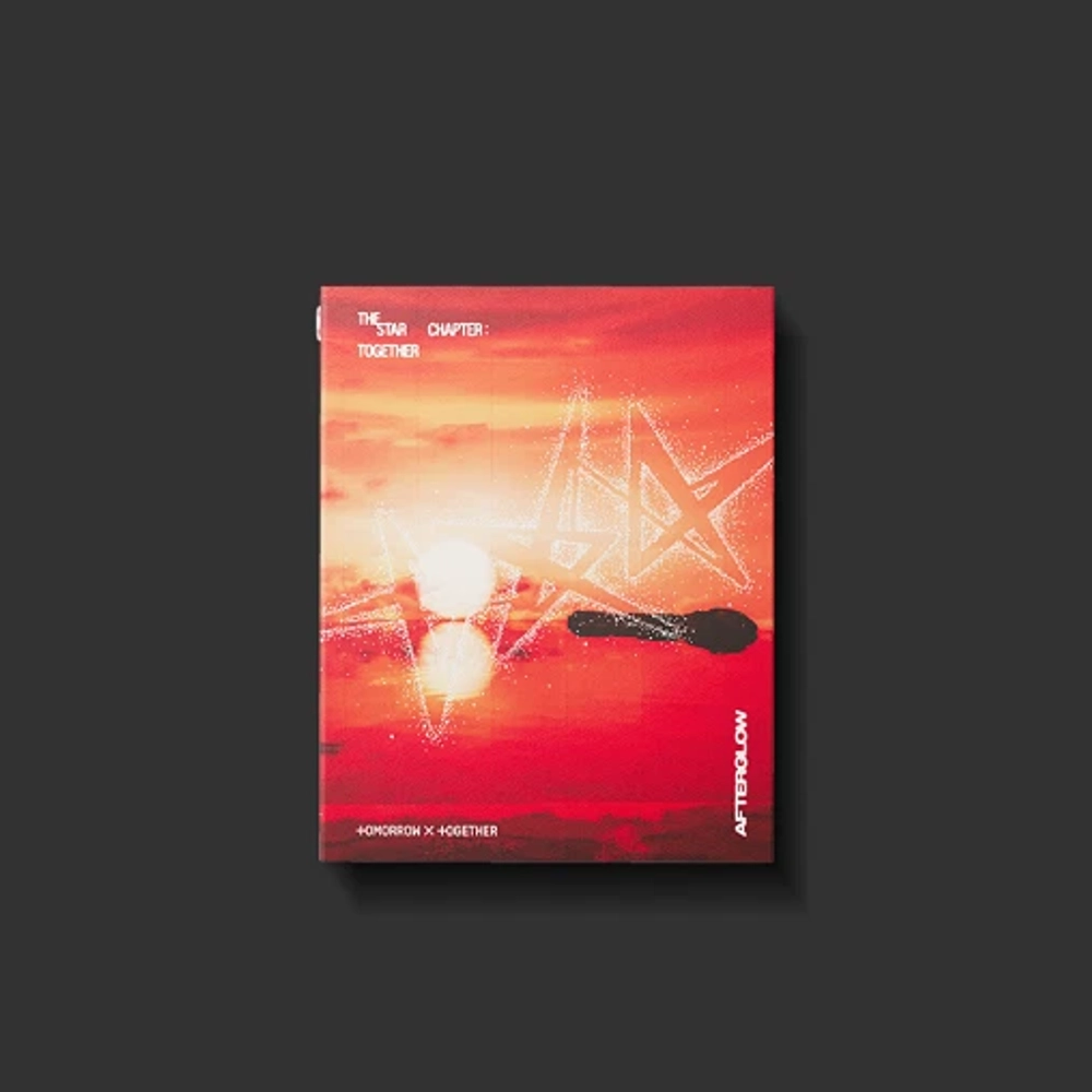 Альбом TXT - The Star Chapter : Together [Mini Book Keyring ver.]