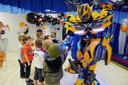 Шоу Трансформеров