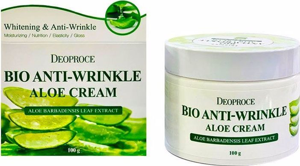 Крем для лица Deoprose aloe, 100 гр