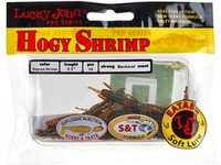 Мягкая приманка Lucky John Series HOGY SHRIMP 2,2in (56 мм), цвет 085, 10 шт/уп