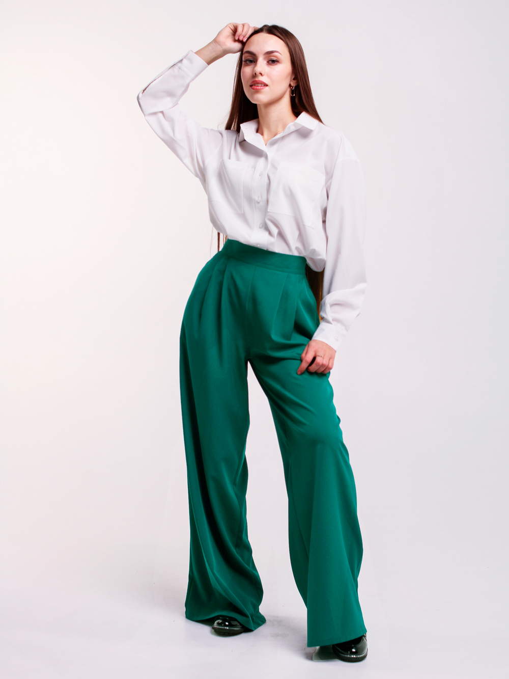 БРЮКИ ПАЛАЦЦО. PROF