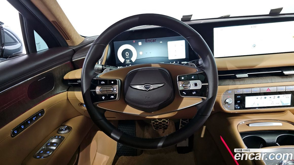 Genesis G90 (RS4) Бензин 3.5 Turbo AWD (08.2022)
