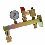 Группа безопасности для расширительного бака STOUT- 3/4" (до 50 кВт, PN3, Tmax 110°C)