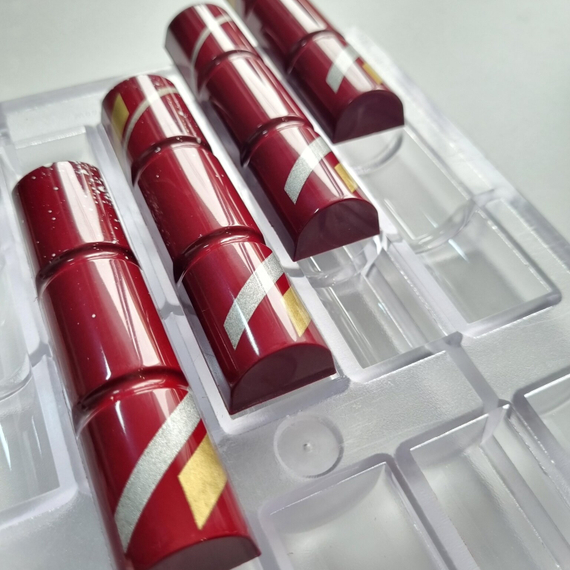 337 | Форма для шоколадных батончиков (275*175 мм)