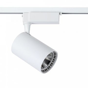 Трековый однофазный светильник TR003-1-17W4K-W белый Track Maytoni