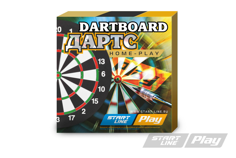 Комплект для игры в дартс StartLine Play Home-Play