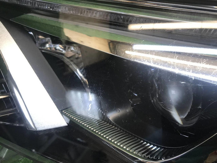 Фара левая Toyota Rav 4 CA40 (2015-2019) LED
