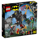 LEGO Super Heroes: Робот Бэтмена против робота Ядовитого Плюща 76117 — Batman Mech vs. Poison Ivy Mech — Лего Супер Герои ДиСи