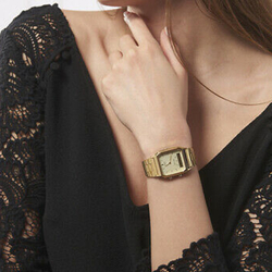 CASIO G-Shock AQ-230GA-9D 38.8mm Gold Watch AQ-230GA-9D