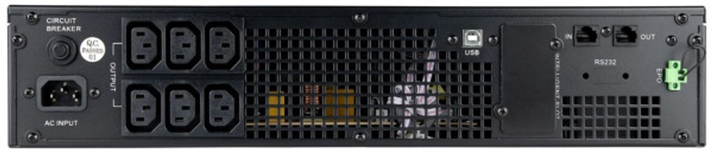 Источник бесперебойного питания SmartWatt UPS SECURE IEC 2kVA