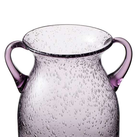 Ваза для цветов flowi, 25 см, фиолетовая