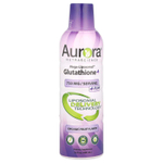 Aurora Nutrascience, Mega-Liposomal™ Glutathione+, глутатион с витамином C, вкус органических фруктов, 750 мг, 480 мл (16 жидк. унций)