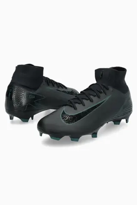 Nike mercurial superfly black white online