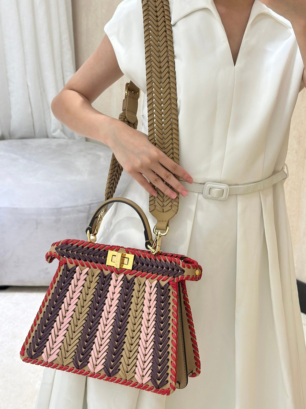 Fendi Peekaboo ISeeU Small 27 cm
