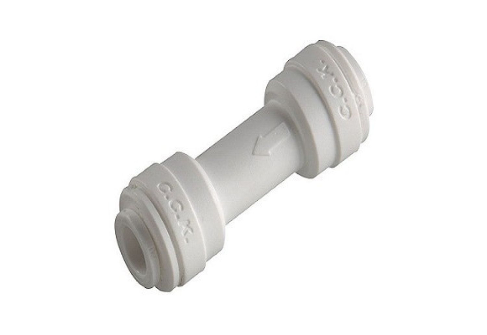 Обратный клапан прямой 1/4" (CV-08-2SS-EZ)