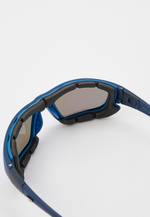 Спортивные очки GOG Mese / Matt Navy Blue / Polarized White-Blue Lens