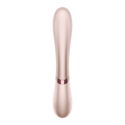 Вибромассажер Satisfyer Hot Lover с возможностью управления через приложение, жемчужный