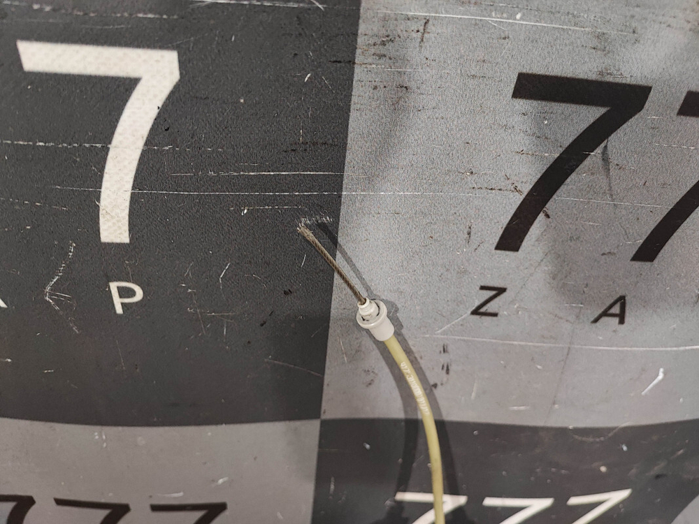 Доводчик задний правый BMW X6 (F16) 14-19 Б/У Оригинал 51227474646