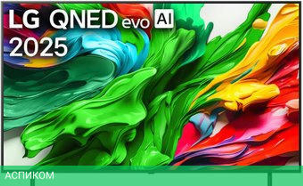 MiniLED телевизор LG QNED evo AI QNED86 75QNED86A6A
