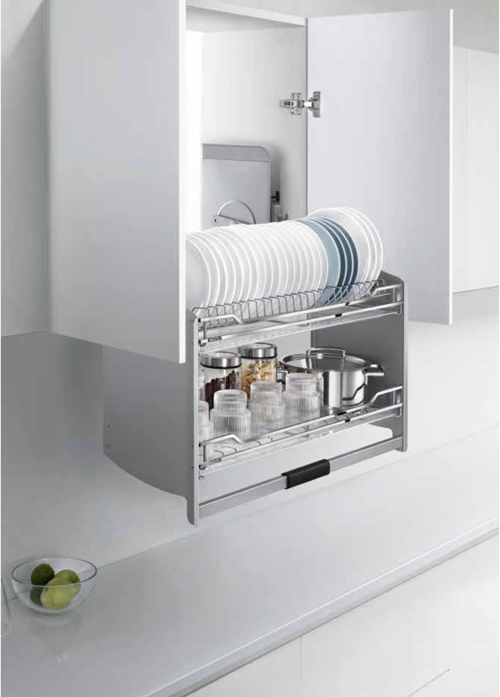 Выдвижная корзина-сушилка, 564x283x525 мм