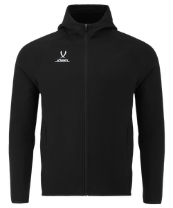 Худи на молнии ESSENTIAL Athlete Hooded FZ Jacket, черный