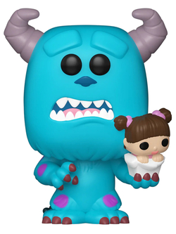 Фигурка Funko Bitty POP! Deluxe Disney Monsters Inc Sulley with Boo 85686