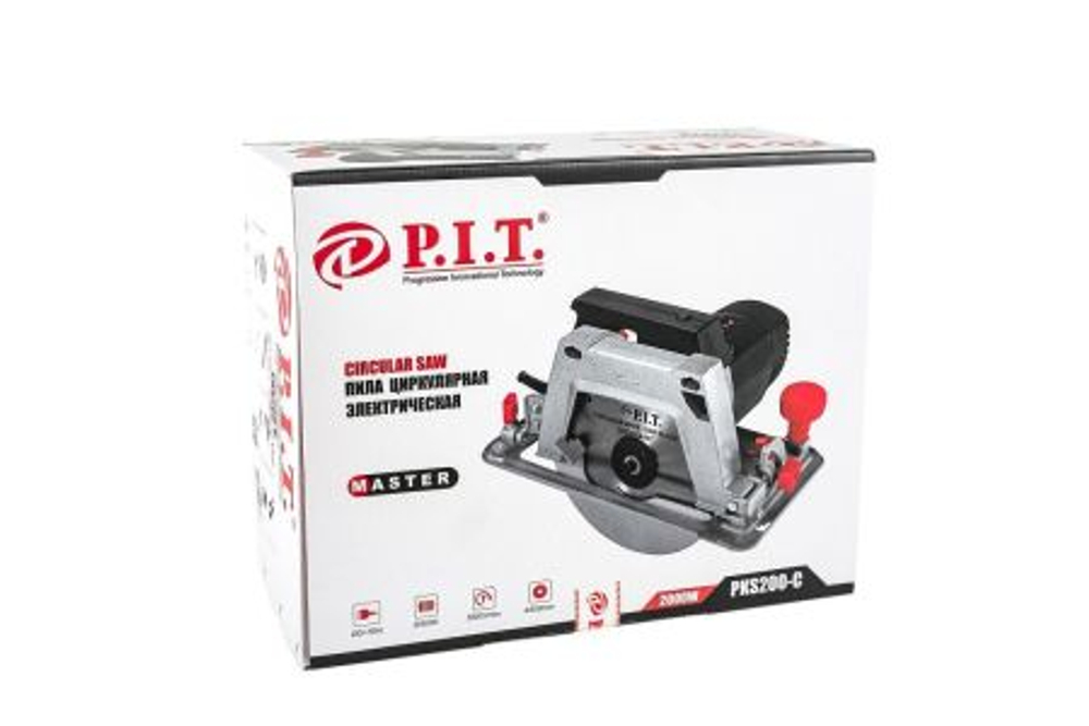 Пила циркулярная PKS200-C PIT