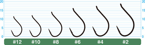 Крючок Owner 53117 №08