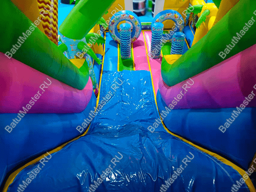 Батут "Волшебный океан", 8*4*5 м