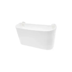 Полка навесная Krita (снежно-белый)