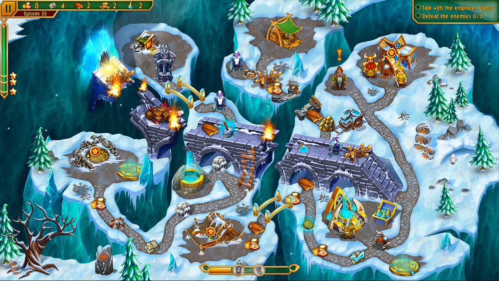 Viking Brothers 3 (для ПК, цифровой код доступа)