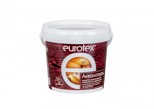 Лак-антисептик 0,9кг, олива для внутр. и наруж. работ, EUROTEX