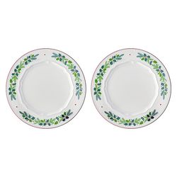 Набор из двух тарелок Nordic winter из коллекции New Year Essential, Ø27 см