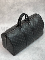 Сумка Луи Виттон Keepall дорожная Monogram Eclipse