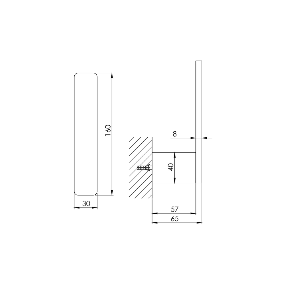 Steinberg Серия 420 Держатель запасного рулона туалетной бумаги, из латуни, хром 420 2850