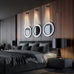 OL2 GU10 BK Подсветка ЭРА Накладной, черный