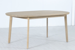 Стол деревянный обеденный Tagliamento Madrague, светлый тик