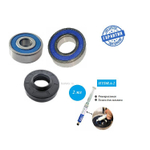 Подшипники для стиральной машины Haier HW70-BP12969A 6305+6306 2RS сальник 40х72х10 смазка