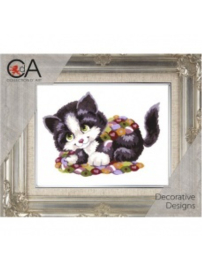 "Котенок"-3192К вышивка