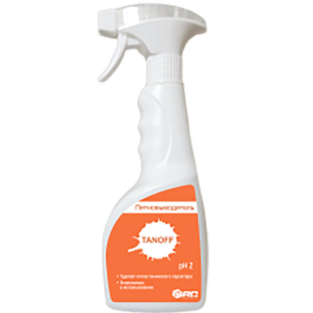 Профессиональный пятновыводитель АИС Агент Т Тanoff (для удаления пятин танинового характера: вино, чай, кофе) 500мл с курком