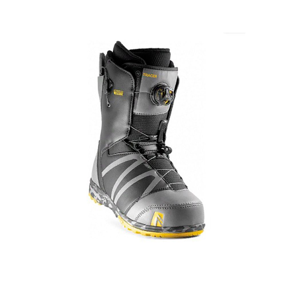 Ботинки для сноуборда NIDECKER 2020-21 Tracer Space grey (US:10)